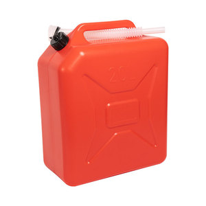 5/10/<span class=keywords><strong>20L</strong></span> réservoir de carburant <span class=keywords><strong>essence</strong></span> Diesel <span class=keywords><strong>essence</strong></span> huile Jerrycan HDPE <span class=keywords><strong>plastique</strong></span> Jerrycan Portable tambour d'huile - Product Image 4