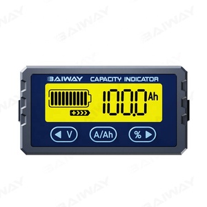 Baiway TY23 80 v100a LCD batteria monitor carica scarica tensione batteria indicatore di capacità tester per veicolo elettrico - Product Image 6