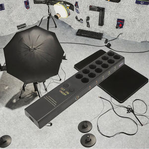 Varita <span class=keywords><strong>de</strong></span> Luz LED 2 en 1 Portátil con Temperatura <span class=keywords><strong>de</strong></span> Color Ajustable, Recargable, 98 CRI, Medidor <span class=keywords><strong>de</strong></span> Comparación para Fotografía, Diseño <span class=keywords><strong>de</strong></span> Iluminación <span class=keywords><strong>de</strong></span> Video - Product Image 3