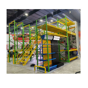 Bán Hàng Trực Tiếp Nhiệm Vụ Nặng Nề Dài Khoảng Kệ Công Nghiệp Kho Lưu Trữ Giá Đa Cấp Lửng Sàn Hệ Thống - Product Image 6