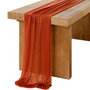 <span class=keywords><strong>Chemin</strong></span> <span class=keywords><strong>de</strong></span> <span class=keywords><strong>table</strong></span> en <span class=keywords><strong>mousseline</strong></span> <span class=keywords><strong>de</strong></span> soie pour mariage, voile transparent en maille, style rustique bohème, <span class=keywords><strong>vert</strong></span> sauge, pour décoration <span class=keywords><strong>de</strong></span> fête, anniversaire, événement - Product Image 5