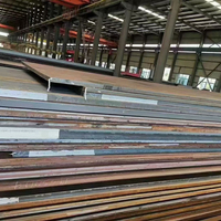 Lámina de Acero al Carbono Duro de 0.9 mm, Material de Construcción de Alta Resistencia, Placa de Acero Corten A36/Fabricante de Placas de Acero al Carbono
