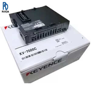 คีย์เอ็นซ์ KV-7000 คอนโทรลเลอร์ความเร็วสูงพิเศษ ที่เหนือกว่ามาตรฐาน PLC พร้อมพื้นที่จัดเก็บข้อมูลขนาดใหญ่ สำหรับสายการผลิตที่ซับซ้อน รุ่น KV-7000C - Product Image 1