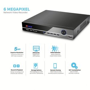 Sistema de Monitoreo con Cámara Rsrm2511, Marca UAE, Cámara CCTV IP, Kit de NVR de 4 Canales y Cámaras, 64 Sistemas, 8K, Recargable - Product Image 2