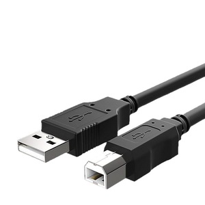 Cable de datos para impresora USB, 3m, extendido, compatible con Canon, Hp, Epson, conector de ordenador, cable de cobre negro - Product Image 2