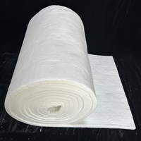 Couverture ignifuge industrielle en fibre céramique de silicate d'aluminium aiguilletée OEM/ODM