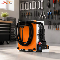 Nettoyeur laser à fibre portable 300W, 13kg, refroidissement par air, certifié CE, pour le nettoyage des pièces automobiles en métal et acier inoxydable