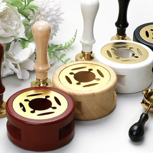 Kit Pequeño <span class=keywords><strong>de</strong></span> Horno para Derretir Cera con Cuchara <span class=keywords><strong>de</strong></span> Madera, Estufa para Derretir Perlas <span class=keywords><strong>de</strong></span> Cera, Suministros para Manualidades - Product Image 4
