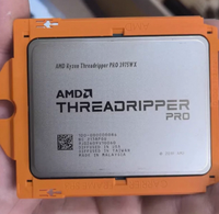 Pour processeur AMD Ryzen Threadripper PRO 3975WX, 32 cœurs, 3,5 GHz, SWRX8, DDR4