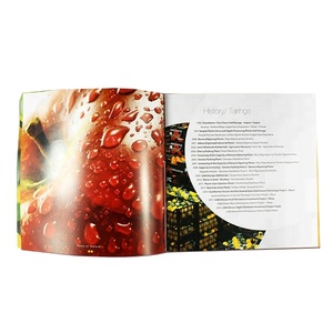 Tùy chỉnh chết cắt Flyer tài liệu hướng dẫn Danh mục Tạp Chí Brochure tập sách thẻ - Product Image 4