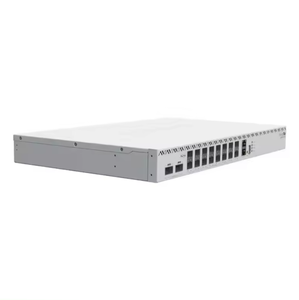 Switch Inalámbrico MikroTik CRS518-16XS-2XQ-RM de 1Gbps con Firewall, QoS y Soporte VLAN para Uso Empresarial, Doméstico y en Exteriores - Product Image 3