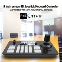 Controlador de cámara PTZ de seguridad de red Teclado de cámara de monitor de protocolo privado OEM/ODM