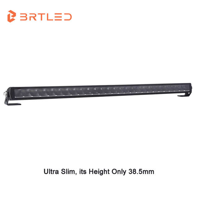 BRTLED E-marked 30Inch 4x4 Light bar ECE R10 Slim Spot Light Bar for Car R112 Led Bar