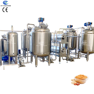 Bơ đậu phộng trộn Tank Chất lượng cao sưởi ấm và cách nhiệt trộn tank công nghiệp nhũ hóa trộn Tank - Product Image 1