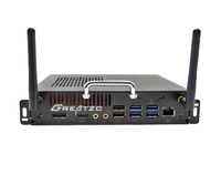 Ordinateur OPS avec GPU Discret Neuf, Chipset H310, GT1030, Compatible avec les Processeurs INTEL de 6e, 7e, 8e et 9e Génération