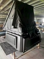 Camper de camionnette sur mesure avec tente de toit pliable, auvent rigide portable en aluminium pour pick-up avec tente de toit