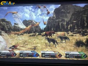 Juego de caza Crazy, simulador de pistola de tiro 3D, 4 jugadores, máquina de arcade de caza, simulador de disparo, 2022 - Product Image 4