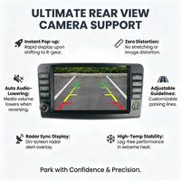 Pour Mercedes-Benz ML-Class ML280 ML350 ML500 GL-Class GL320 GL350 9 pouces 2005-2012 Autoradio Linux CarPlay Android Auto