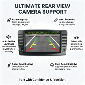 Pour <span class=keywords><strong>Mercedes</strong></span>-Benz ML-Class ML280 ML350 ML500 GL-Class GL320 GL350 9 pouces 2005-2012 Autoradio Linux CarPlay Android Auto - Product Image 5