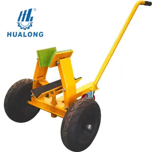 3-Wheel Self-locking granite marble Stone Slab moving Dolly Trolley with 3 wheels