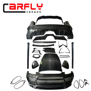 Kit de Carrocería para Porsche Cayenne 958.1 2011-2014, Estilo <span class=keywords><strong>Luman</strong></span>, Kit de Carrocería de Fibra de Vidrio FRP o Fibra de Carbono - Product Image 6