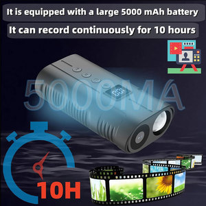Cámara de Bicicleta con Linterna LED HD 1080p, Grabador de Movimiento, Luz de Bicicleta con Wifi y Tarjeta de Memoria TF para Grabación de Video al Aire Libre - Product Image 5
