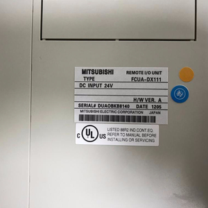 FCUA-DX111 Placa de E/S Original Nueva de Mitsubishi - Product Image 2