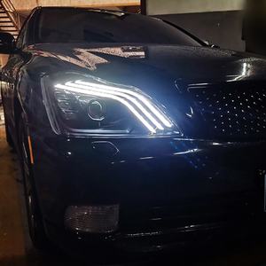 LED Double Light Lens <b>Headlamp</b> Assemblies Xenon Assembly <b>Headlamps</b> Headlight Made for Toyota Crown 2005-2009 - Product Image 4