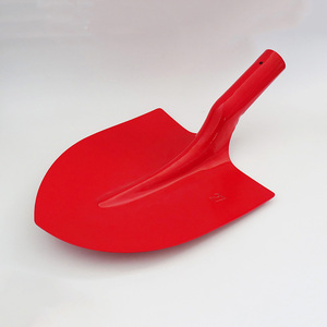 Herramientas agrícolas de tipo francés, cabeza de pala S527 con mango de madera, pala de excavación, pala de jardín de acero al carbono - Product Image 4