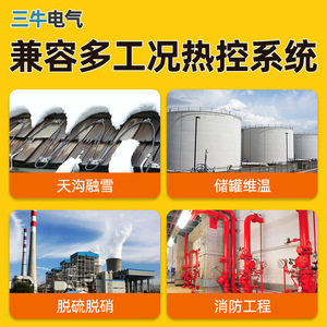 Three Oxen Electric Heating Tape RDP2 J3 J4 Copper Wire Leads Flame Retardant Polyolefin Sheath Heat Tracing Temperature - Product Image 5