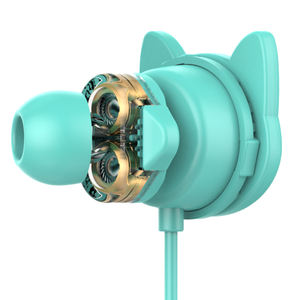 게임 스테레오 고양이 귀 헤드폰 이어폰 PC 게임 다른 휴대 전화 액세서리 전화 액세서리 - Product Image 3