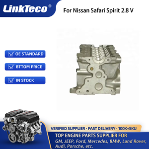 Culasse de <span class=keywords><strong>moteur</strong></span> Diesel RD28-Ti Linkteco RD28 pour Nissan Safari <span class=keywords><strong>Spirit</strong></span> 2.8 V 1998- 11040-VB301 11040-34J04 11040-G9825 - Product Image 2