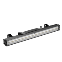 Barre de lumière stroboscopique longue puissance 250W avec effet flash intense pour scènes, clubs et spectacles professionnels