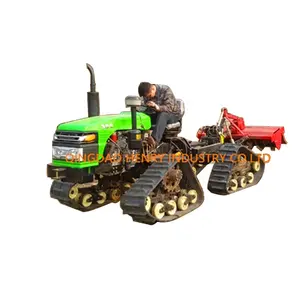 Гусеничный мини-трактор для сельского хозяйства