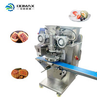Máquina de Alta Calidad Totalmente Automática de Acero Inoxidable Multifuncional para Rellenar y Formar Pasteles de Luna, Máquina de Bocadillos Cantonés