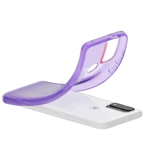 モトローラ電話ケース用のホット販売カラフルな透明電話ケースMotogpure用のソフトtpu耐衝撃バックカバーケース - Product Image 6