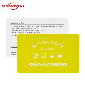 Đầy đủ màu sắc Matte thẻ kinh doanh nhựa PVC VIP thông minh NFC tap thẻ kinh doanh - Product Image 5