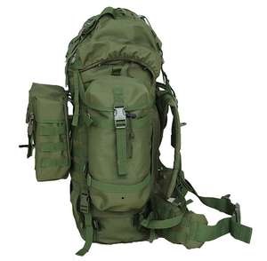 DFRJ88 80L Bolsa de Hombro Deportiva para Exteriores, Impermeable, para Montañismo y Senderismo, Mochila de Camuflaje, Bolsa de Hombro Resistente para Hombre, Mochila Molle - Product Image 5