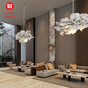 Mobilier de luxe pour hall d'hôtel : design personnalisé pour espace lounge et décoration, avec mobilier de salle à manger moderne et présentoirs. - Product Image 4