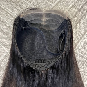 Peluca de Cabello Humano 100% Natural, Super Double Drawn, de Alta Calidad, Lacia, 5*5 - Product Image 4