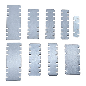 Aluminum Alloy Rectangular <b>Frame</b> Hook Silver Adjustable Wall <b>Mount</b> Hardware Accessories - Product Image 1