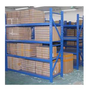 중형 장기 보관 선반 차고 4단 랙 시스템 선반 - Product Image 3