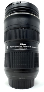 ใช้เลนส์กล้อง AF-S FX Nikkor 24-70มม. F/2.8G เลนส์ ED พร้อมออโต้สำหรับกล้อง - Product Image 6