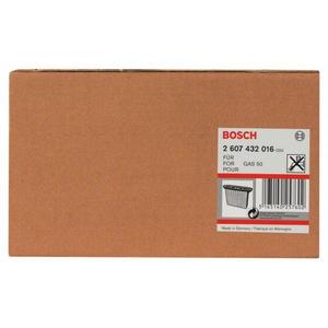 BOSCH - 2607432016 Filtre à soufflet en cellulose 8600 cm², 257x69x187mm-EAN 3165140257602 POWER TOOLS ACCESSOIRES - Product Image 2