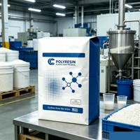 Sac composite papier-plastique personnalisé, résistant aux déchirures, de haute qualité, pour l'emballage de la matière première en résine plastique