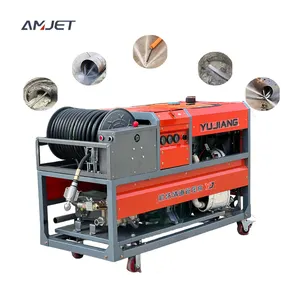 Portable pipe dredging machine Electric High Pressure Washer cleaning Machine Drain Cleaning Machine