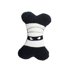 Jouets à mâcher personnalisés pour chiens, jouets en peluche pour chiots qui font des sons lorsqu'on les presse, jouets pour animaux de compagnie résistants et durables. - Product Image 5