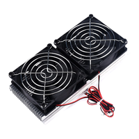 12706 semi-conducteur réfrigération Peltier ensemble 12V radiateur de réfrigération électronique bricolage petit kit de Module de refroidissement de climatisation