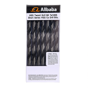 ดอกสว่านไฮสปีด HSS รุ่น TA1055 สีดำ แบบสั้น ซีรีส์ HSS Co - Product Image 2
