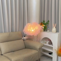 Prix d'usine : Grande fleur artificielle de pavot en soie à LED pour décoration de fond de mariage et de fête, et guide de chemin